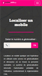 Mobile Screenshot of localiser-mobile.com